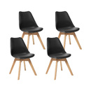 Lot de 4 chaises Baya Salle à manger Chaises, fauteuils de table