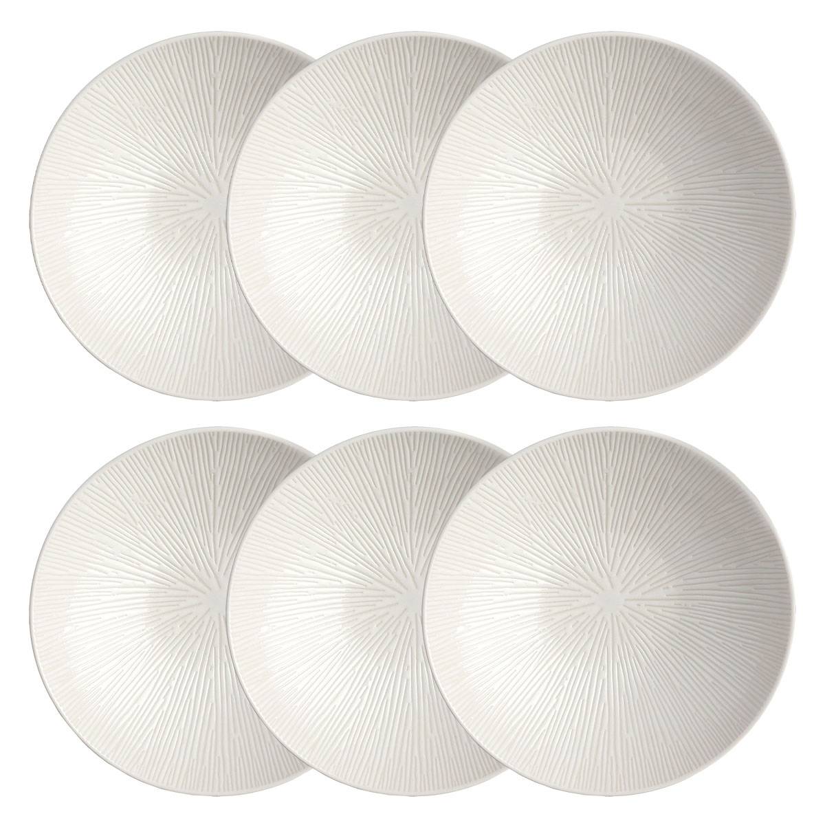 Lot de 6 assiettes creuses Atelier Vaisselle Assiettes creuses