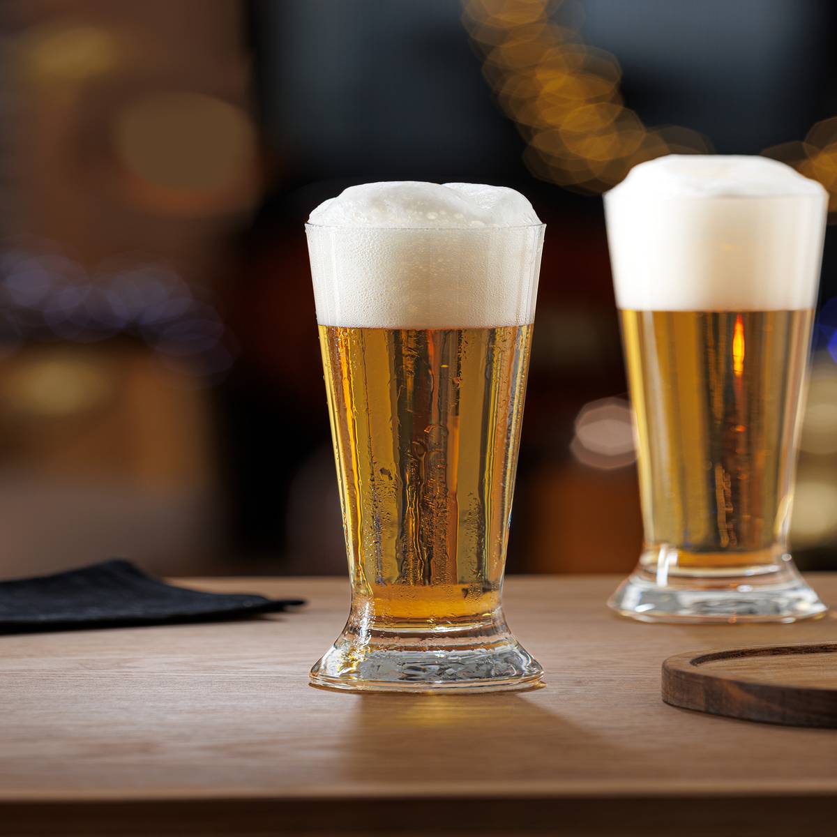 Lot de 4 verres &agrave; bi&egrave;re Biere Verres, carafes Verres ap&eacute;ritif