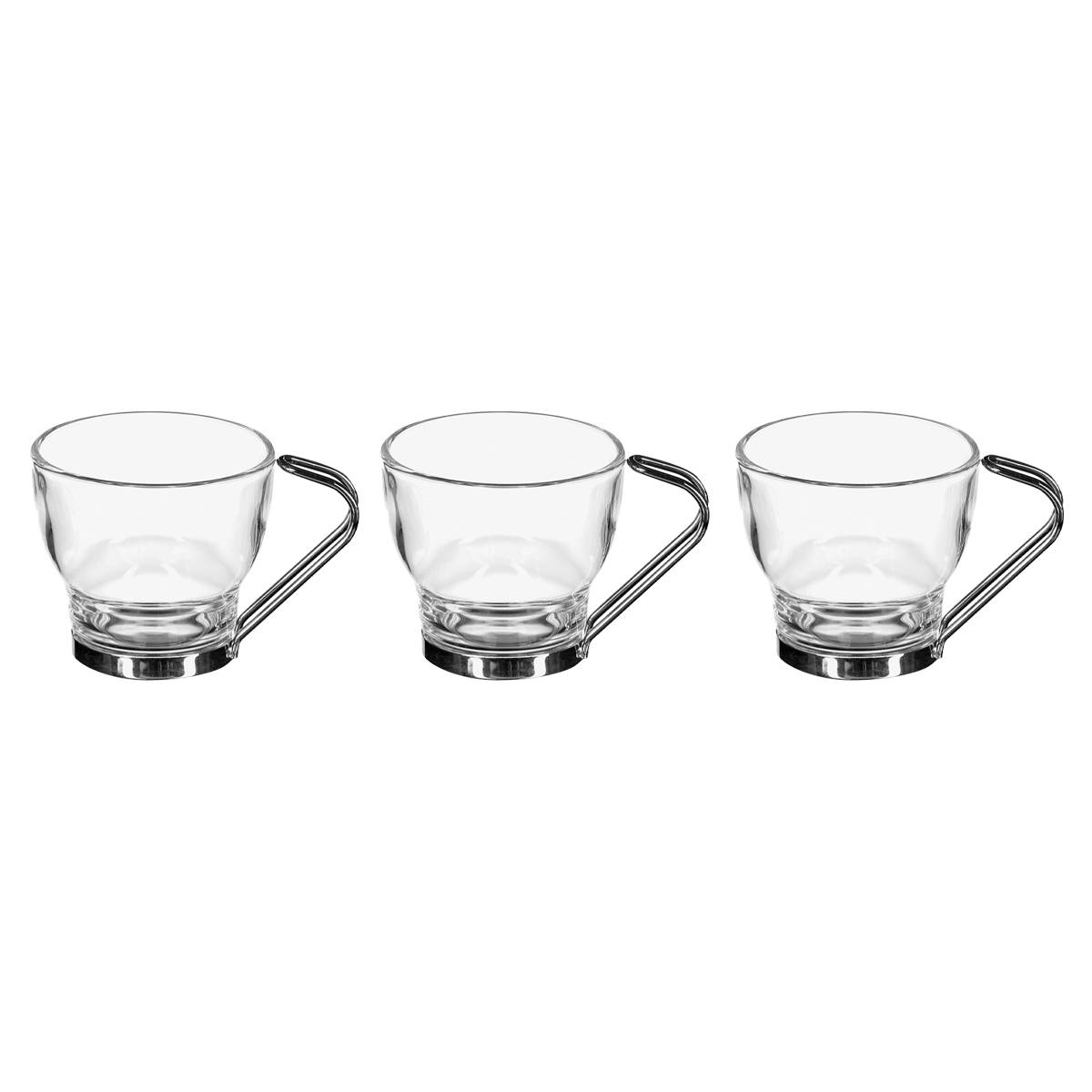 Lot de 3 mugs  Metal Vaisselle Tasses, mugs