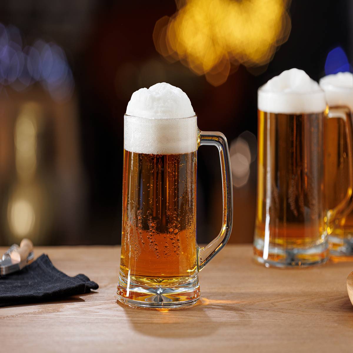 Lot de 4 verres &agrave; bi&egrave;re Biere Verres, carafes Verres ap&eacute;ritif