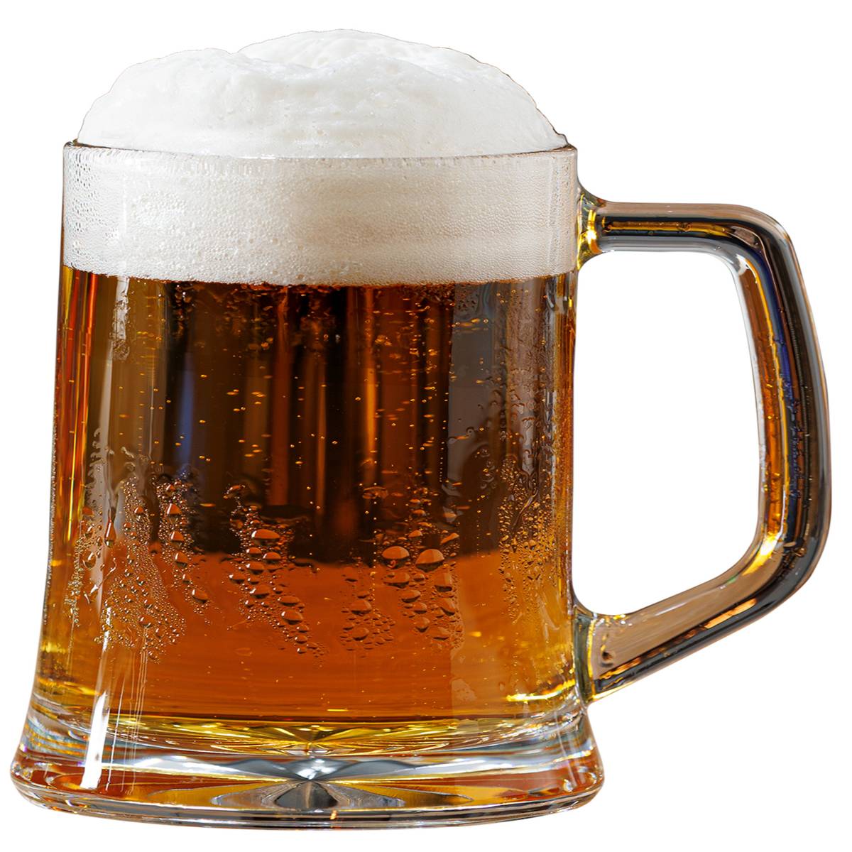 Lot de 4 verres &agrave; bi&egrave;re Biere Verres, carafes Verres ap&eacute;ritif