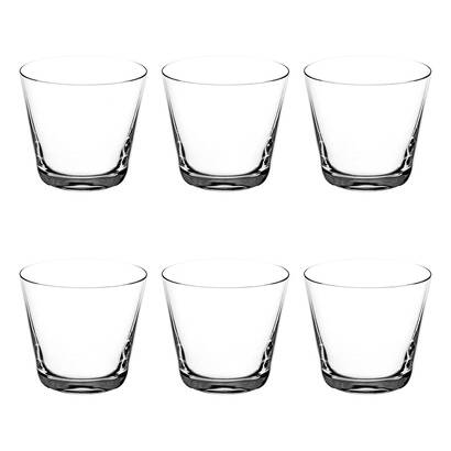Lot de 6 verrines  cuccina ap&eacute;ritif, service saladiers, coupelles, verrines