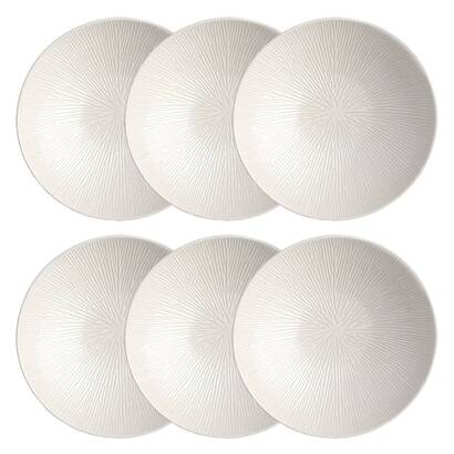 Lot de 6 assiettes creuses atelier vaisselle assiettes creuses