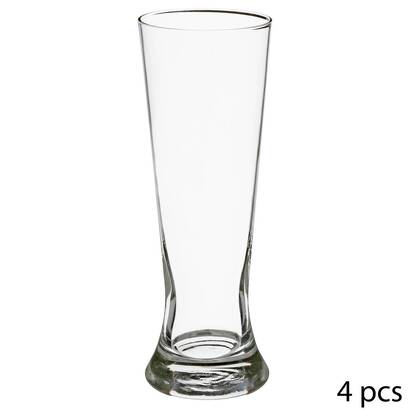 Lot de 4 verres &agrave; bi&egrave;re Biere Verres, carafes Verres ap&eacute;ritif