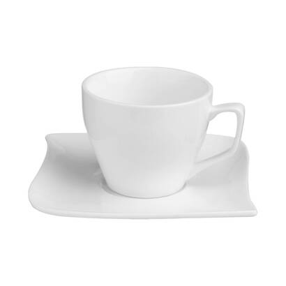 Tasse avec soucoupe  Vague Vaisselle Tasses, mugs