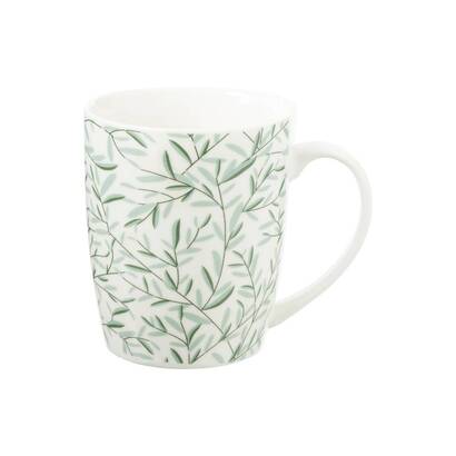 Mug  Floral Green Vaisselle Tasses, mugs