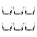 Lot de 6 verrines  Bodega Ap&eacute;ritif, service Saladiers, coupelles, verrines