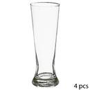 Lot de 4 verres &agrave; bi&egrave;re Biere Verres, carafes Verres ap&eacute;ritif