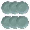 Lot de 6 assiettes plates Colorama Vaisselle Assiettes plates