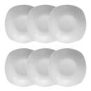 Lot de 6 assiettes creuses Plaza Vaisselle Assiettes creuses