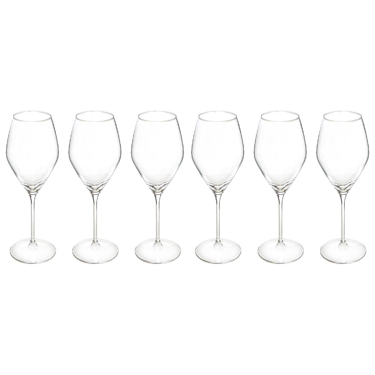 Lot de 6 verres à vin Silvia Verres, carafes Verres à vin