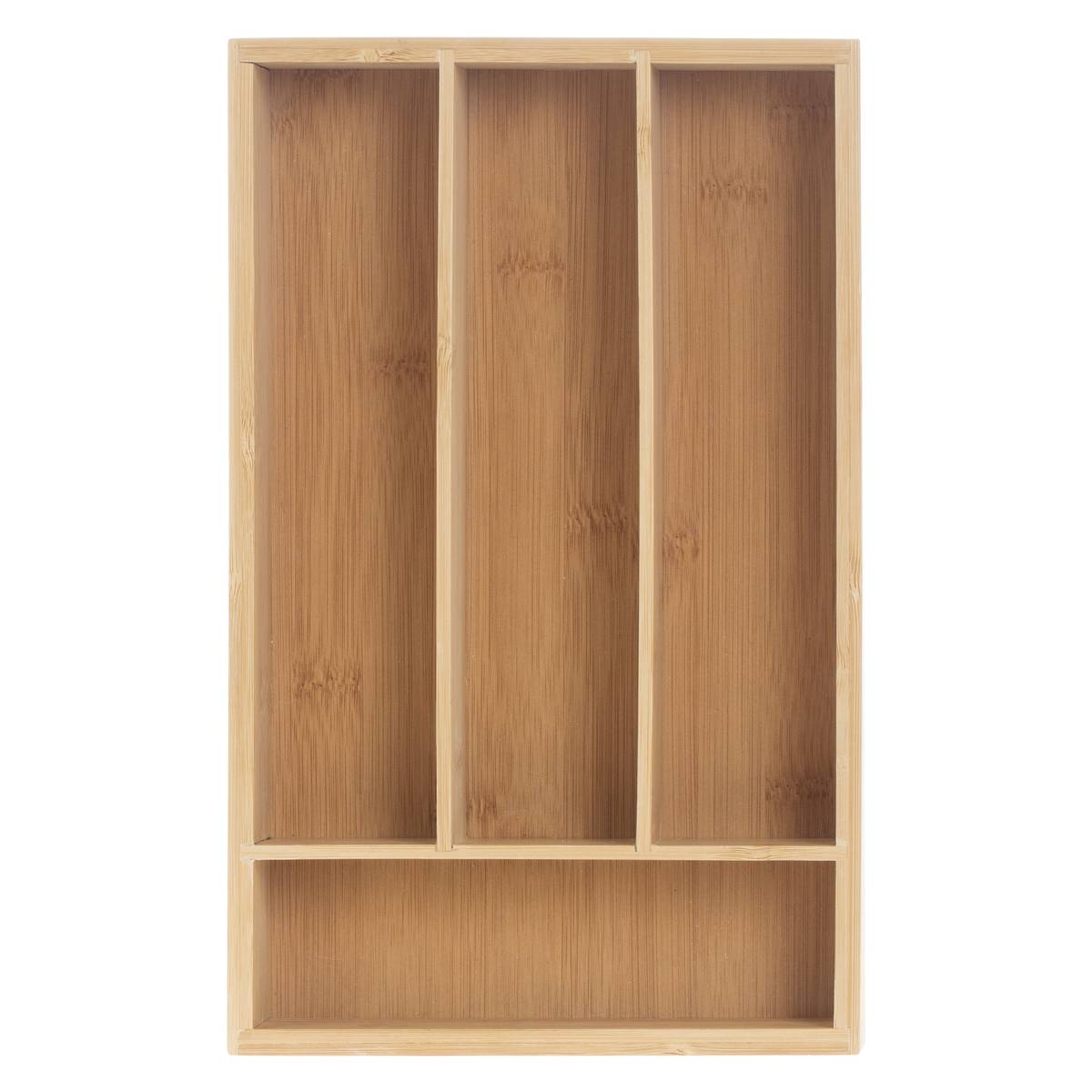 Ménagère 24 pièces Bambou Couverts Ménagères