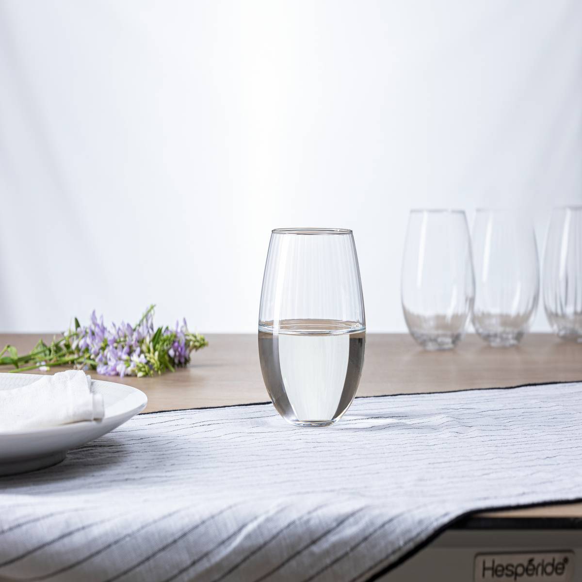 Lot de 6 gobelets bas Volta Verres, carafes Verres à eau