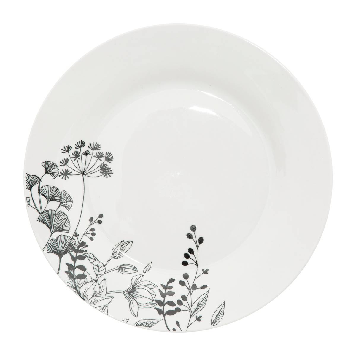 Service de table  White Floral Vaisselle Services de vaisselle