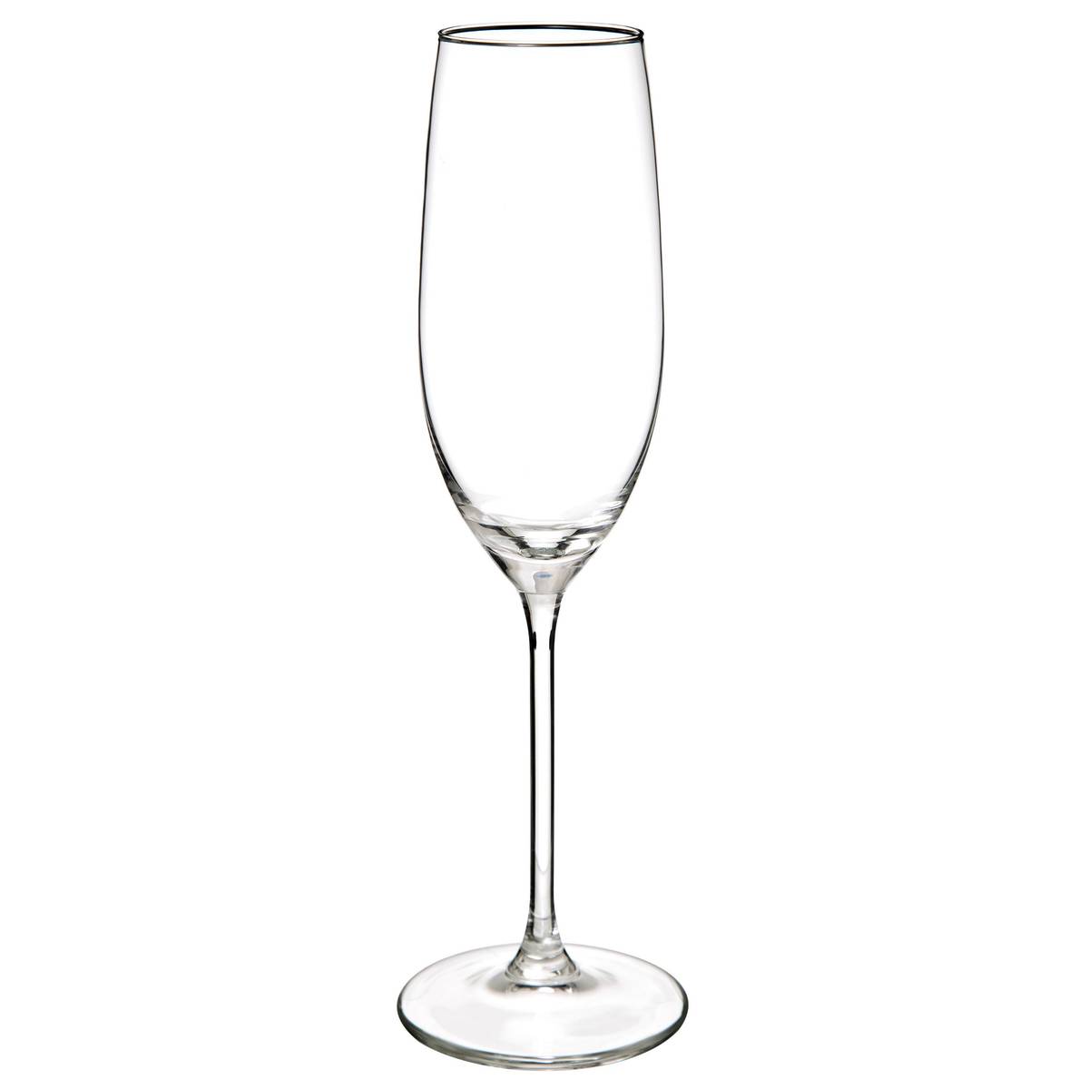 Lot de 18 verres &agrave; pied Lina Verres, carafes Verres &agrave; vin