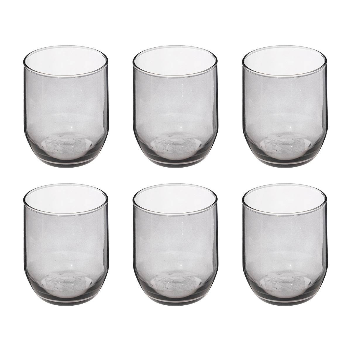 Lot de 6 gobelets bas Paol'Eau Verres, carafes Verres à eau