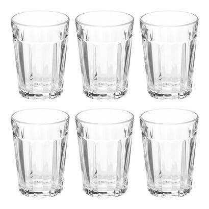 Lot de 6 gobelets bas  Lorenz'Eau Verres, carafes Verres &agrave; eau