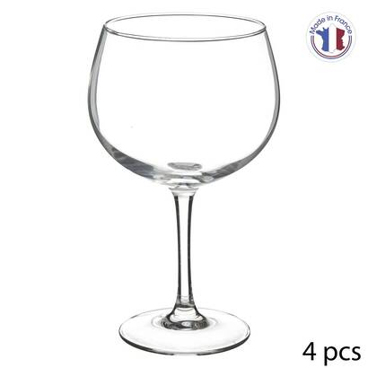 Lot de 4 verres &agrave; gin gin verres, carafes verres ap&eacute;ritif