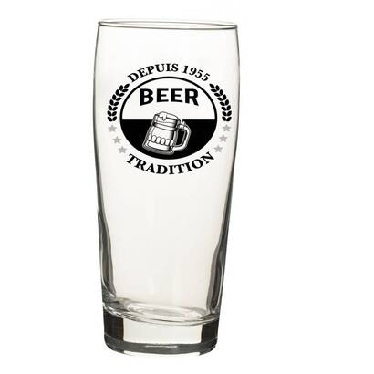 Verre &agrave; bi&egrave;re Beer Verres, carafes Verres ap&eacute;ritif