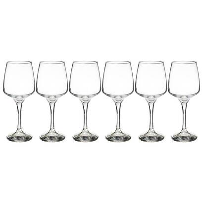 Lot de 6 verres &agrave; eau  Elaya Verres, carafes Verres &agrave; vin