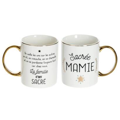 Mug  Sacree Famille Vaisselle Tasses, mugs
