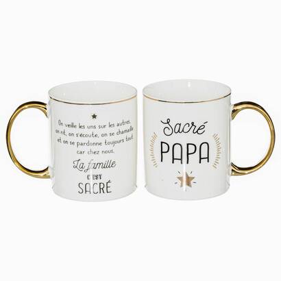 Mug  Sacree Famille Vaisselle Tasses, mugs
