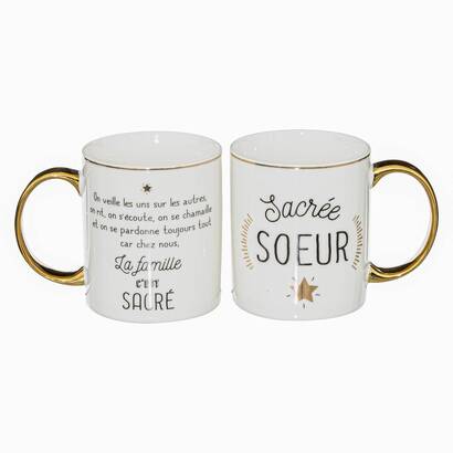 Mug  Sacree Famille Vaisselle Tasses, mugs