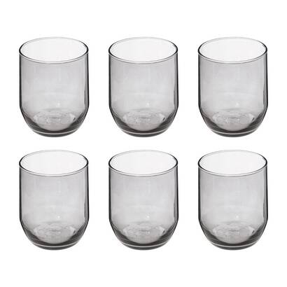 Lot de 6 gobelets bas Paol'Eau Verres, carafes Verres &agrave; eau