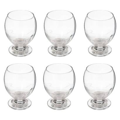 Lot de 6 verres &agrave; vin  Enric'Eau Verres, carafes Verres &agrave; vin