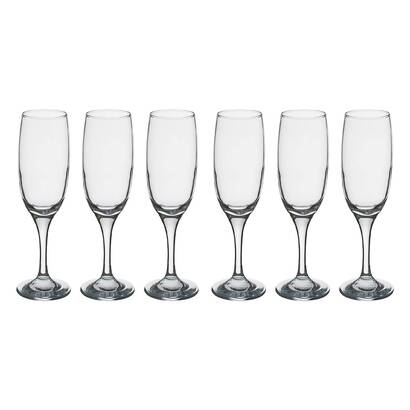 Lot de 6 fl&ucirc;tes  Paola Verres, carafes Fl&ucirc;tes