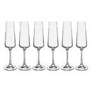 Lot de 6 flûtes Selenga Verres, carafes Flûtes