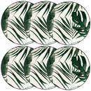 Lot de 6 assiettes creuses Palme Vaisselle Assiettes creuses