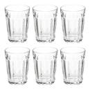 Lot de 6 gobelets bas Lorenz'Eau Verres, carafes Verres à eau