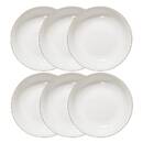 Lot de 6 assiettes creuses Petit Salon Vaisselle Assiettes creuses