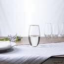 Lot de 6 gobelets bas Volta Verres, carafes Verres à eau