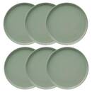 Lot de 6 assiettes plates Marie Vaisselle Assiettes plates