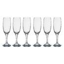 Lot de 6 flûtes Paola Verres, carafes Flûtes