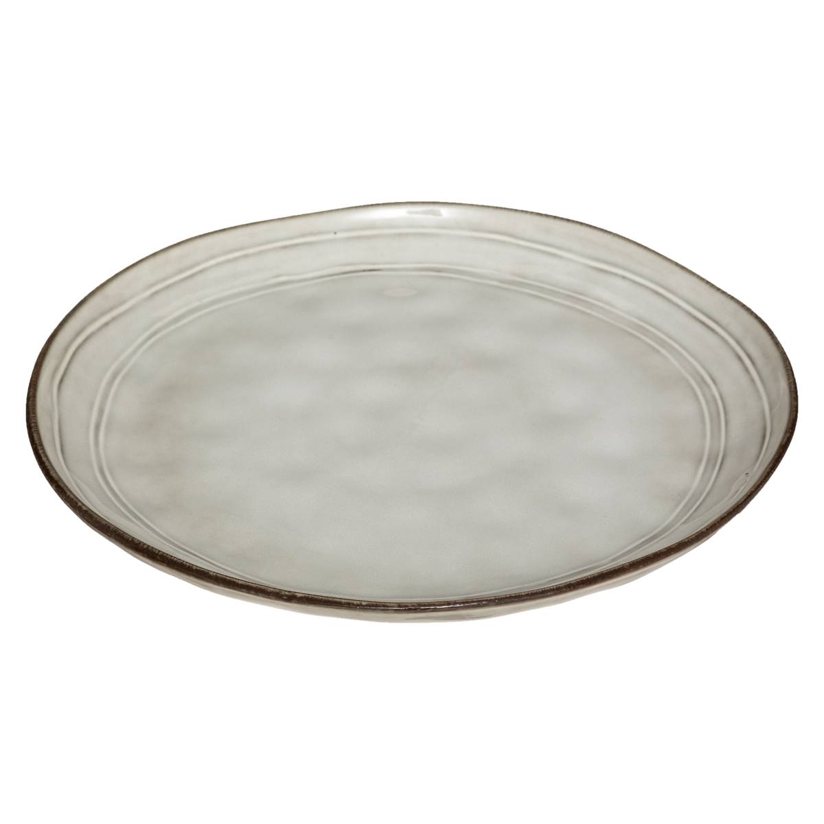 Lot de 6 assiettes plates Flower Vaisselle Assiettes plates
