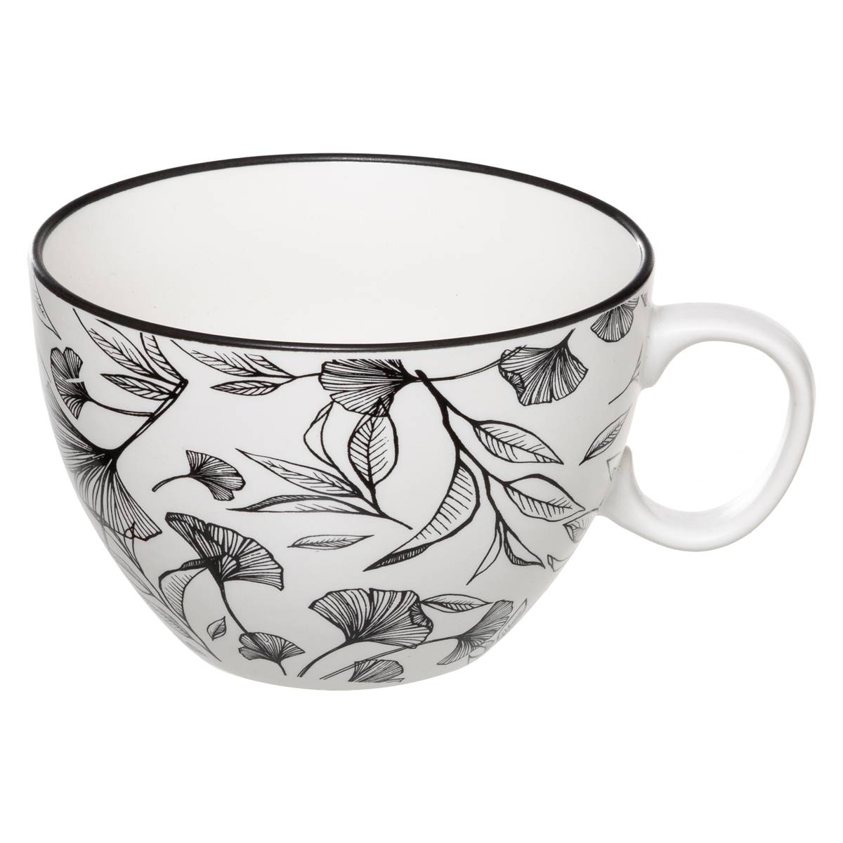 Tasse White Floral Vaisselle Tasses, mugs