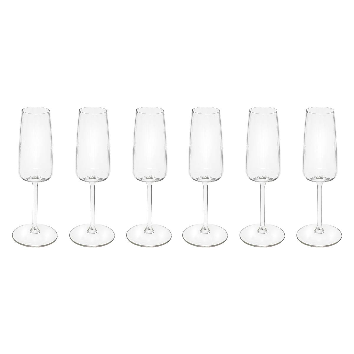 Lot de 6 flûtes Tanya Verres, carafes Flûtes