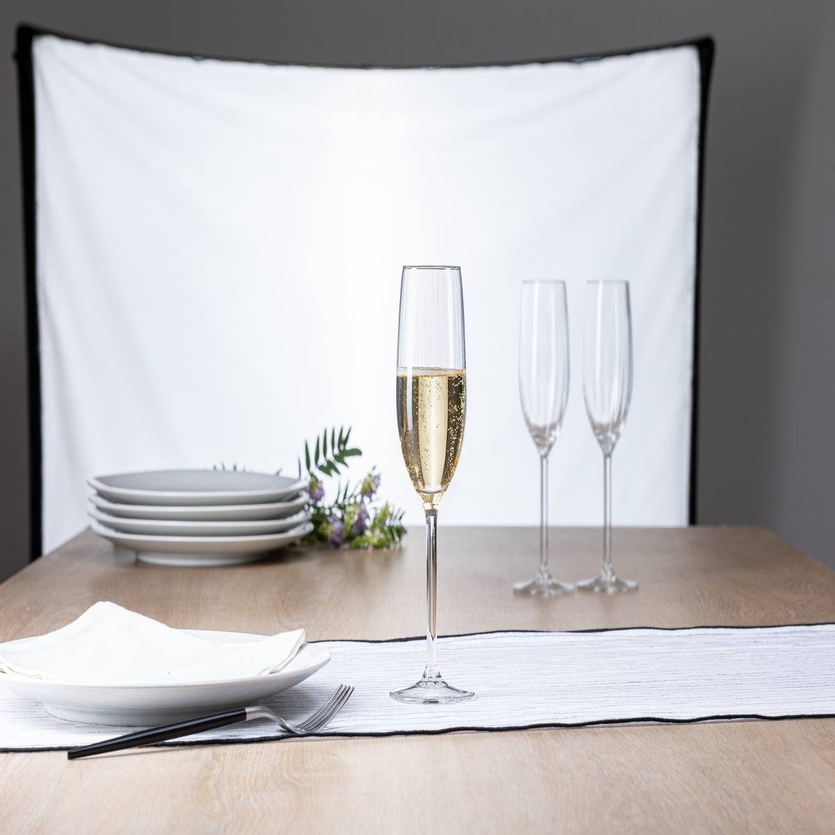 Lot de 6 flûtes Volta Verres, carafes Flûtes