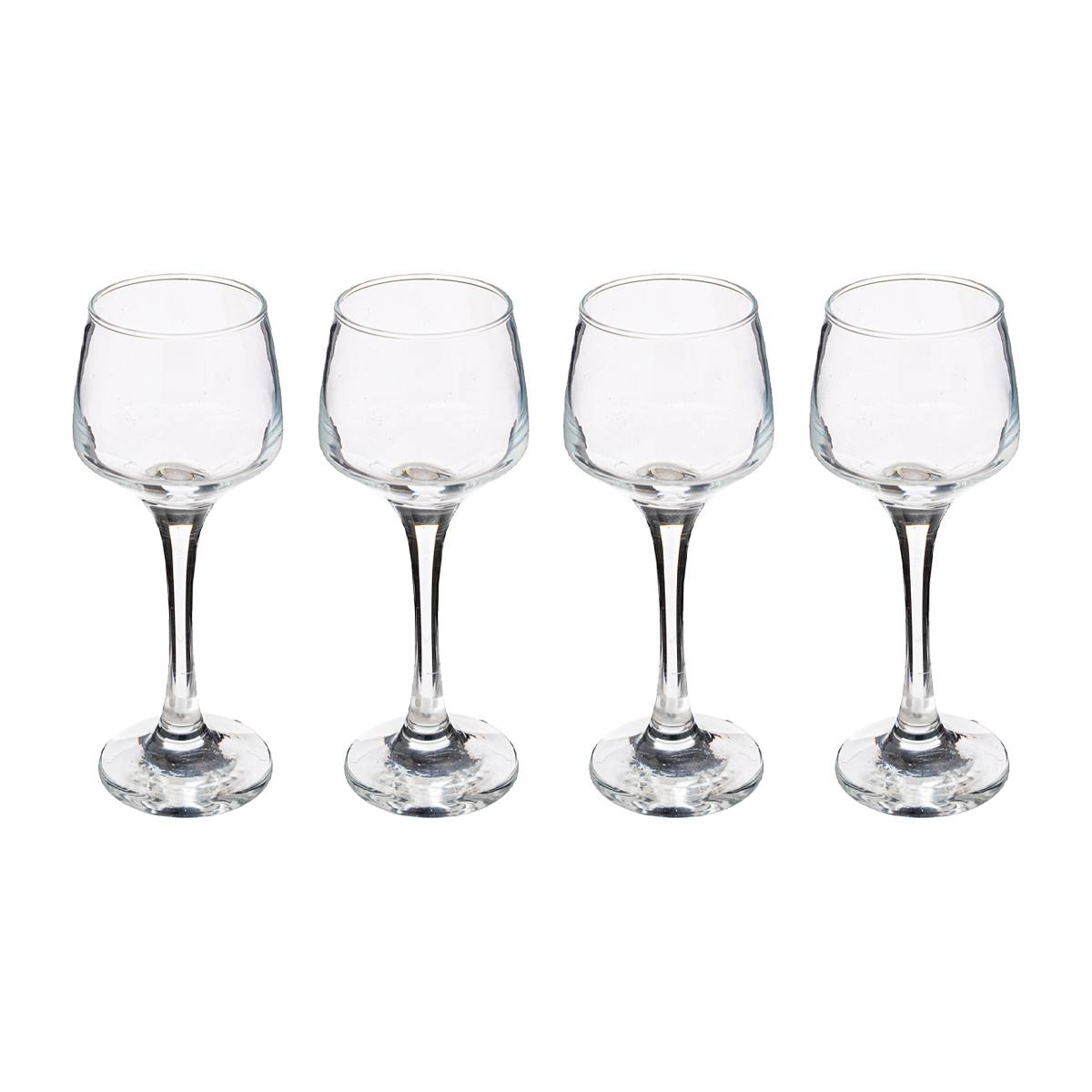 Lot de 4 verres &agrave; liqueur  Elaya Verres, carafes Verres ap&eacute;ritif