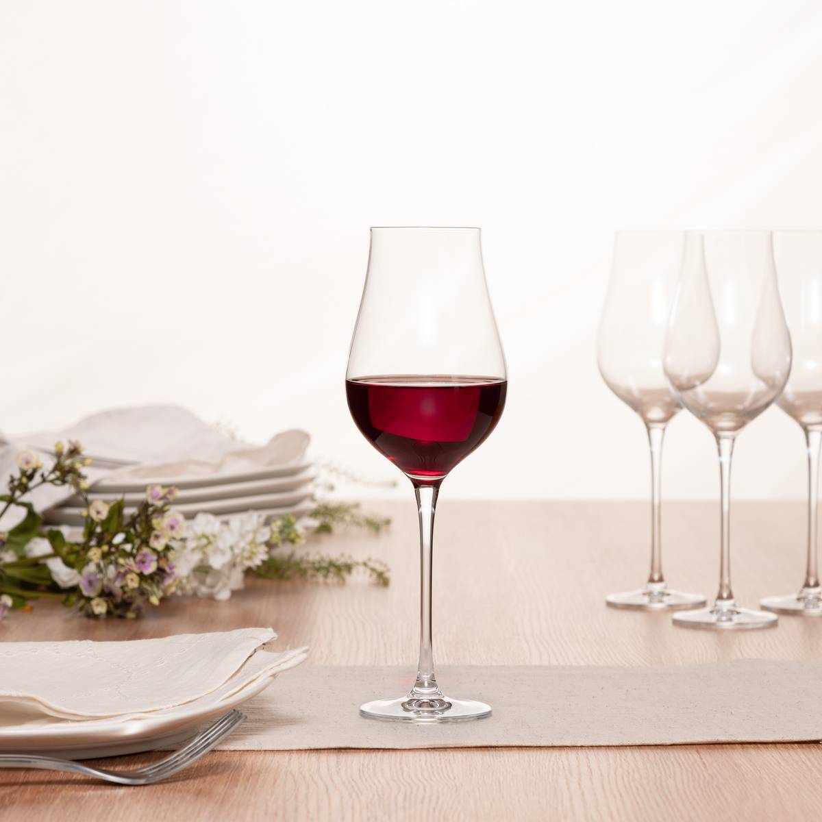 Lot de 6 verres à vin Oriane Verres, carafes Verres à vin