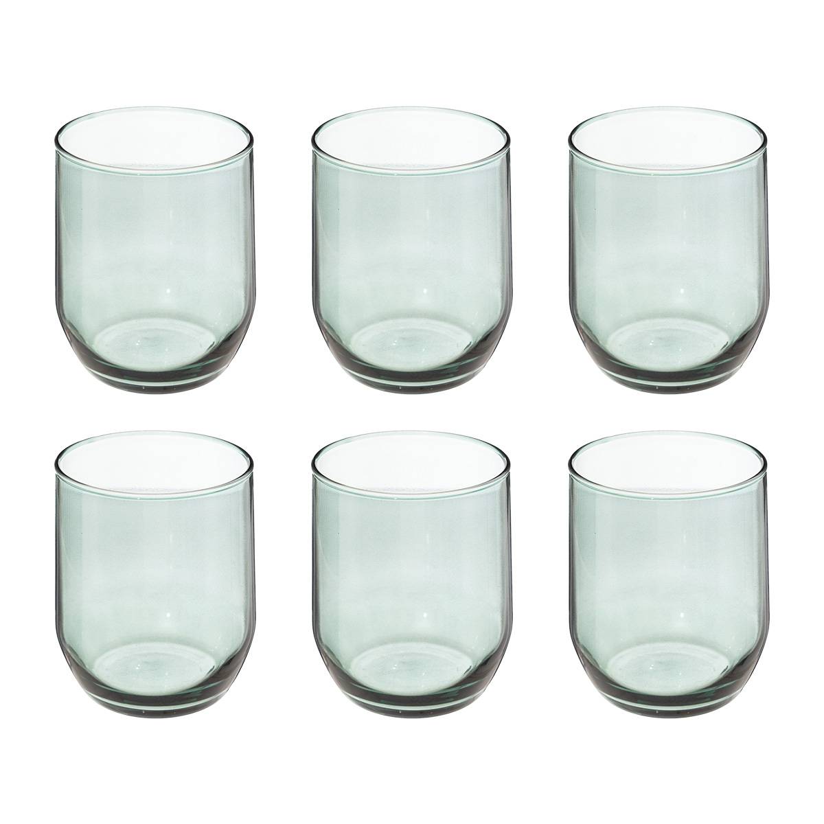 Lot de 6 gobelets bas Paol'Eau Verres, carafes Verres à eau