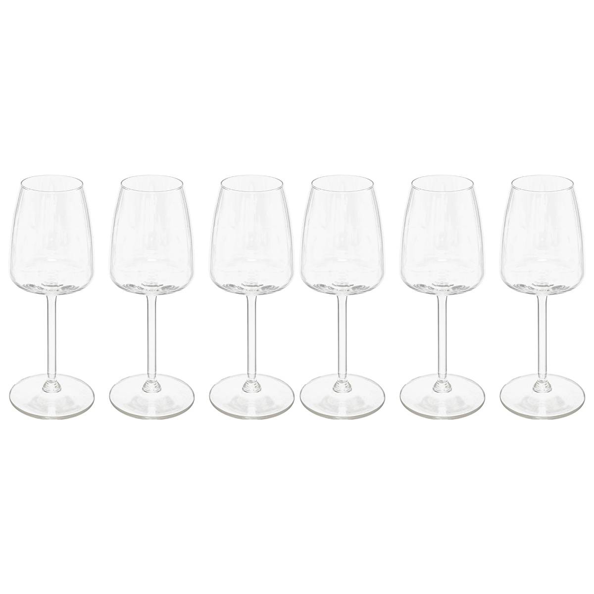 Lot de 6 verres à vin Tanya Verres, carafes Verres à vin
