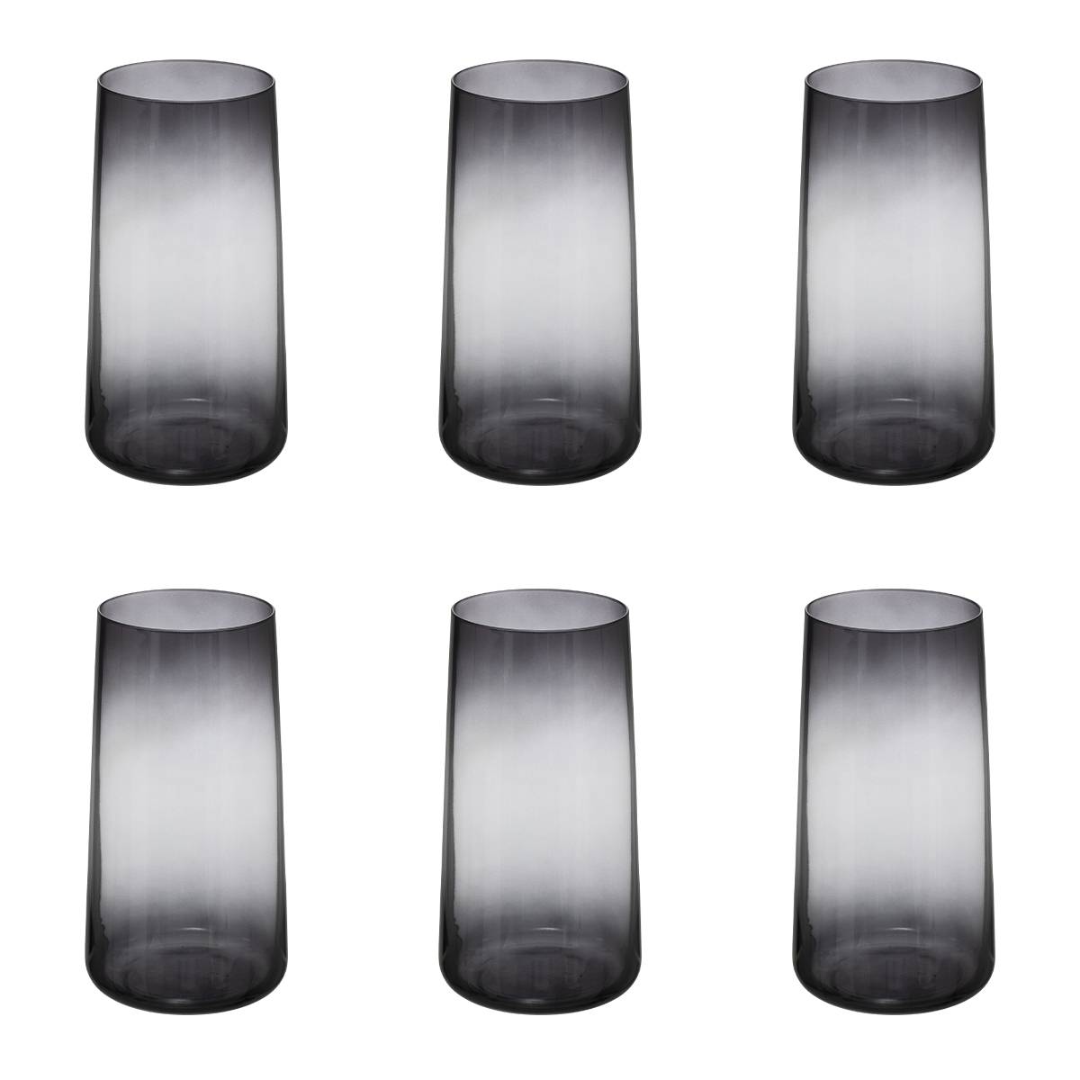 Lot de 6 gobelets hauts Inu Verres, carafes Verres à eau