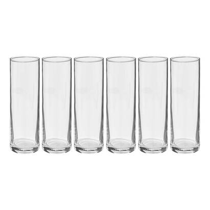 Lot de 6 gobelets hauts  Jacqu'Eau Verres, carafes Verres &agrave; eau