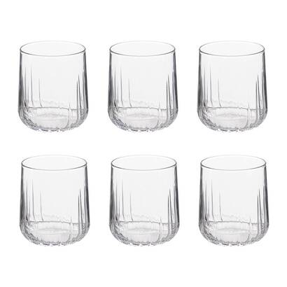 Lot de 6 gobelets bas  Dieg'Eau Verres, carafes Verres &agrave; eau