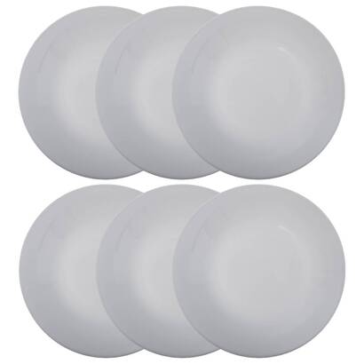 Lot de 6 assiettes creuses jeanne vaisselle assiettes creuses